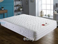 Magenta Memory Foam Pocket 3000 Sprung Mattress, 3FT Single 4FT6 Double 5FT King