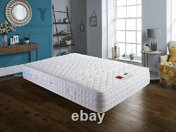 Magenta Memory Foam Pocket 3000 Sprung Mattress, 3FT Single 4FT6 Double 5FT King