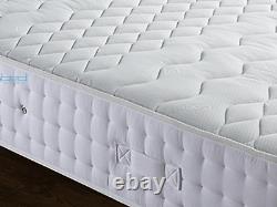 Magenta Memory Foam Pocket 3000 Sprung Mattress, 3FT Single 4FT6 Double 5FT King