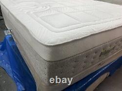 Mammoth Altitude Aura Luxe Pocket Spring Memory Foam King Mattress Med/Soft