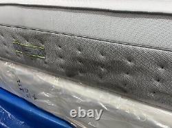 Mammoth Altitude Aura Luxe Pocket Spring Memory Foam King Mattress Med/Soft