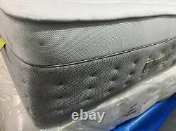 Mammoth Altitude Aura Luxe Pocket Spring Memory Foam King Mattress Med/Soft
