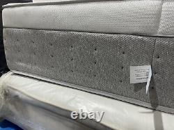Mammoth Altitude Aura Luxe Pocket Spring Memory Foam King Mattress Med/Soft