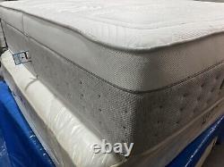 Mammoth Altitude Aura Luxe Pocket Spring Memory Foam King Mattress Med/Soft