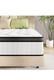 Mattress 10.6 Inch Single Memory Foam Pocket Spring Mattress 3ft Medium Firm