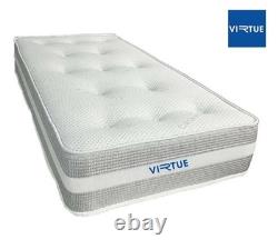 Mattress Foam 2000 Pocket Sprung Mattress Memory Foam Encapsulated