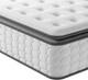 Mattress Luxury Hybrid Pillow Top Memory Foam Pocket Sprung Comfy Sleep Bedroom