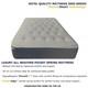 Mattress Memory Foam Pocket Spring Hotel Quality 3ft 4ft6 Double 5ft King 6ft