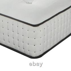 Mattress, SleepSoul Harmony Memory Foam Pocket Spring Mattress with 5 Options