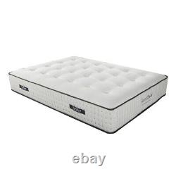 Mattress, SleepSoul Harmony Memory Foam Pocket Spring Mattress with 5 Options