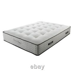 Mattress, SleepSoul Harmony Memory Foam Pocket Spring Mattress with 5 Options