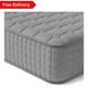 Medium Firm 3ft Single Mattress Breathable Memory Foam & Pocket Springs