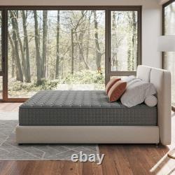 Medium Firm 3FT Single Mattress Breathable Memory Foam & Pocket Springs