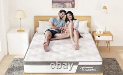 Medium Firm Mattress 10 Inch Gel Memory Foam King/5FT Mattress Pocket Sprung Bed