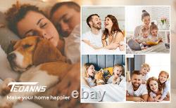 Medium Firm Mattress 10 Inch Gel Memory Foam King/5FT Mattress Pocket Sprung Bed