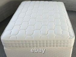 Memory Foam 1000 Pocket Ortho Dual Season 23cm Mattress 4ft6 Double 5ft King