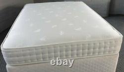 Memory Foam 1000 Pocket Ortho Dual Season 23cm Mattress 4ft6 Double 5ft King