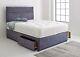 Memory Foam 1000 Pocket Spring Dual Sided Mattress Available Single, Double King