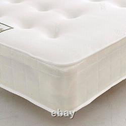 Memory Foam 1000 Pocket Spring Dual Sided Mattress Available Single, Double King