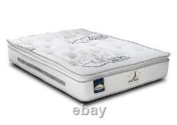 Memory Foam 1000 Pocket Sprung Pillow Top Mattress 2ft 3ft 4ft 4ft6 5ft 6ft