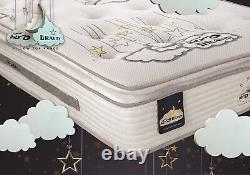 Memory Foam 1000 Pocket Sprung Pillow Top Mattress 2ft 3ft 4ft 4ft6 5ft 6ft