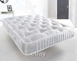 Memory Foam 3000 Pocket Luxury Mattress 3ft Single 4ft6 Double 5ft 6ft Mattress