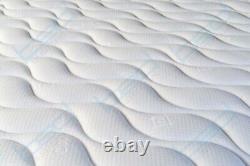 Memory Foam 3000 Pocket/open Sprung Matrress Pillow Top Mattress 3ft 4ft6 Double