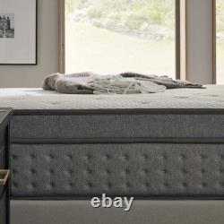 Memory Foam 4,000 Pocket Sprung Hybrid Mattress