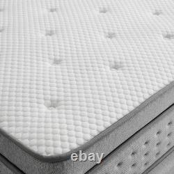 Memory Foam 4,000 Pocket Sprung Hybrid Mattress