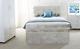 Memory Foam Crush Divan Bed Set With Mattress Headboard 3ft 4ft6 Double 5ft King