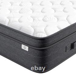 Memory Foam Hybrid Mattress Pocket Sprung 3FT Single 190x90cm 25cm Medium Firm