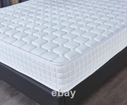 Memory Foam Hybrid Orthopaedic Pocket Sprung Mattress 3ft. 4ft. 4ft6.5ft/9.5 Inch