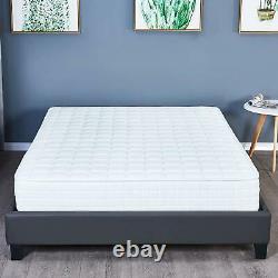 Memory Foam Hybrid Orthopaedic Pocket Sprung Mattress 3ft. 4ft. 4ft6.5ft/9.5 Inch