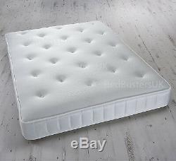 Memory Foam Matress Pocket Sprung New 3ft Single 4ft6 Double 5ft King Mattress