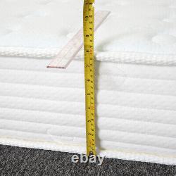 Memory Foam Mattress 3FT Single 4FT6 Double 5FT King Sprung Bed Orthopaedic