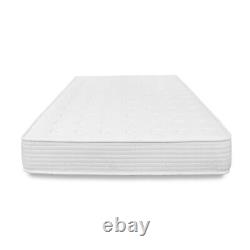Memory Foam Mattress 3FT Single 4FT6 Double 5FT King Sprung Bed Orthopaedic