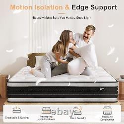 Memory Foam Mattress 3ft Single 4ft 4ft6 Double 5ft King 6ft Pocket Spring 10