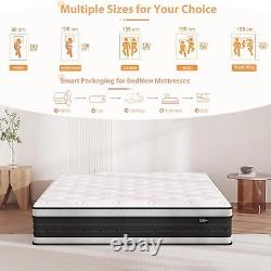 Memory Foam Mattress 3ft Single 4ft 4ft6 Double 5ft King 6ft Pocket Spring 10