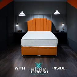 Memory Foam Mattress Cool Gel Pocket Spring Mattress 4FT6 Double 5FT King 6FT