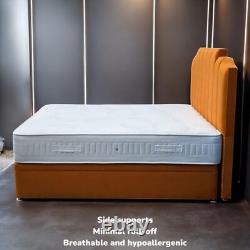 Memory Foam Mattress Cool Gel Pocket Spring Mattress 4FT6 Double 5FT King 6FT