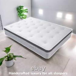 Memory Foam Mattress Hybrid 5000 Pocket Spring 3FT 4FT 4FT6 Double 5FT King 6FT
