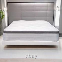 Memory Foam Mattress Hybrid 5000 Pocket Spring 3FT 4FT 4FT6 Double 5FT King 6FT