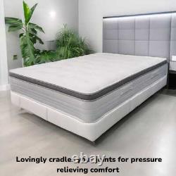 Memory Foam Mattress Hybrid 5000 Pocket Spring 3FT 4FT 4FT6 Double 5FT King 6FT