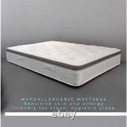 Memory Foam Mattress Hybrid 5000 Pocket Spring 3FT 4FT 4FT6 Double 5FT King 6FT