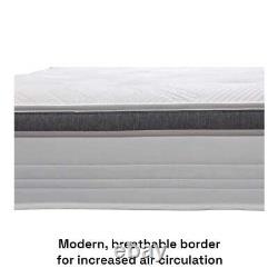 Memory Foam Mattress Hybrid 5000 Pocket Spring 3FT 4FT 4FT6 Double 5FT King 6FT