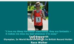 Memory Foam Mattress Hybrid 5000 Pocket Spring 3FT 4FT 4FT6 Double 5FT King 6FT