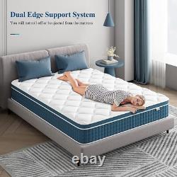 Memory Foam Mattress Orthopaedic Double King 4ft6 5ft 6ft 4 5 6 8 10 12
