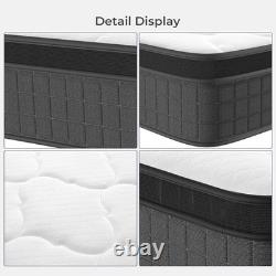 Memory Foam Mattress Orthopaedic Double King 4ft6 5ft 6ft 4 5 6 8 10 12