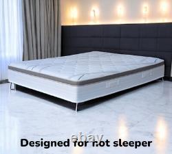Memory Foam Mattress Pocket Spring Mattress 4ft6 Double King Small Double Single