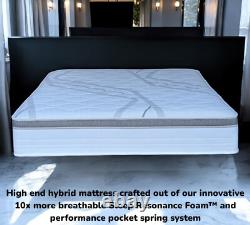 Memory Foam Mattress Pocket Spring Mattress 4ft6 Double King Small Double Single